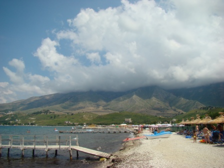 Strand von Radhime - ALBANIEN